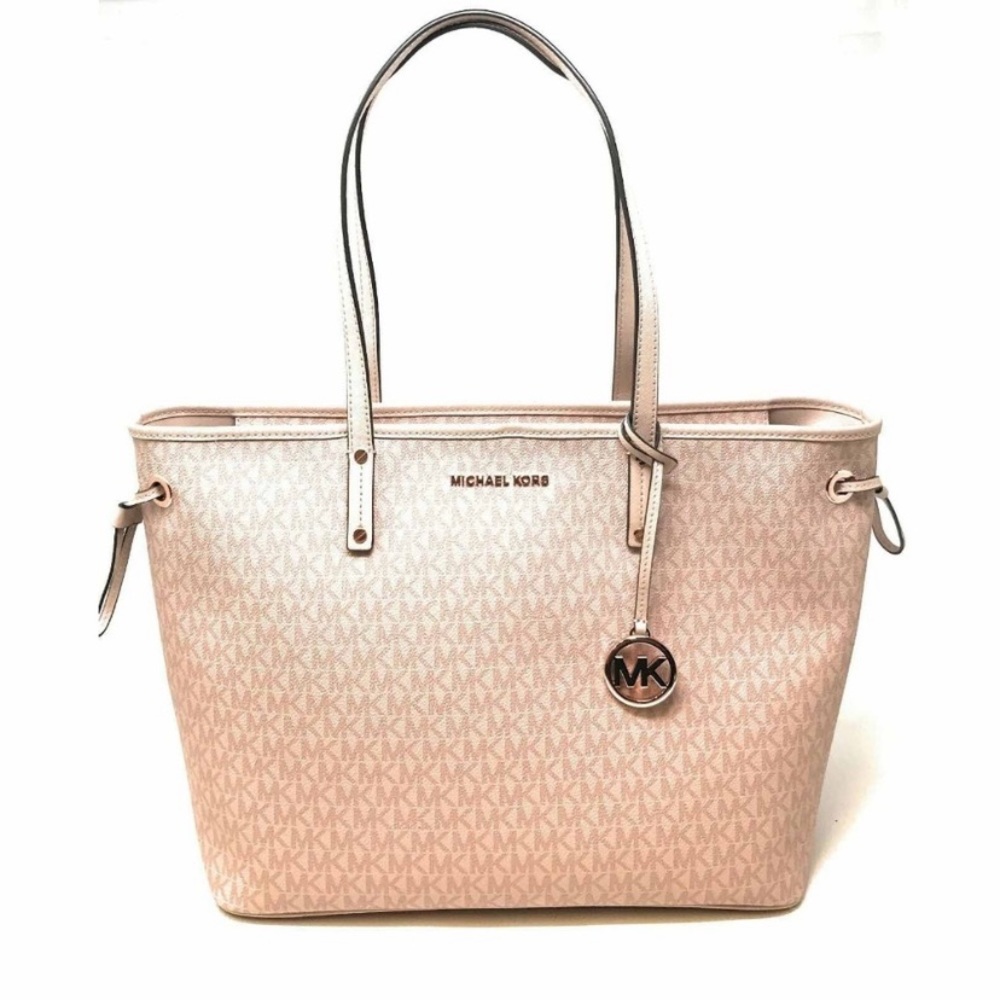 Michael Kors Jet Set Travel Signature Tote Bag